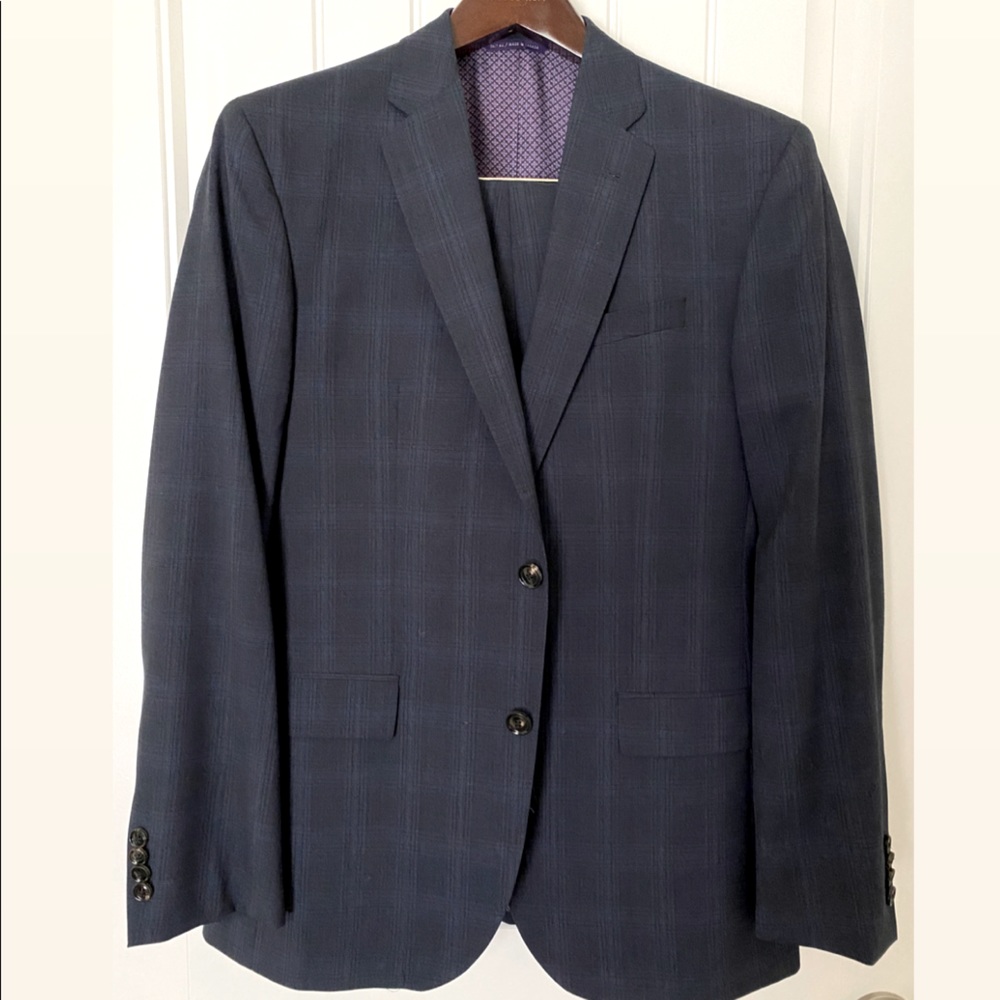 Plaid Ted Baker Suit